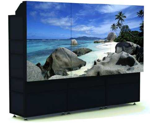 Slim Cube Cabinet